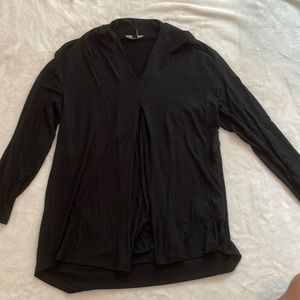 Super Soft Black Tunic